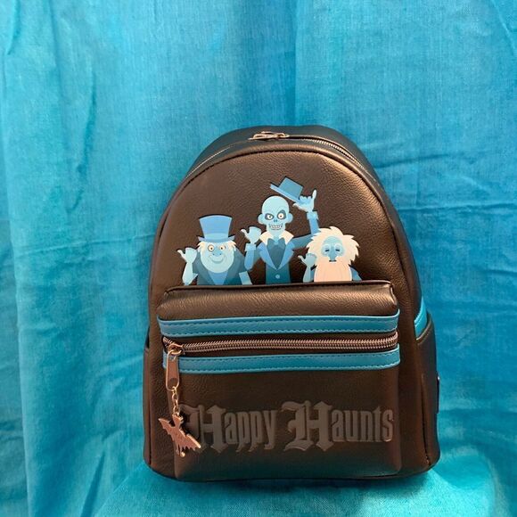 Disney Loungefly Haunted Mansion 50th Mini Backpack Hitchhiking Ghosts NWT - Picture 10 of 12